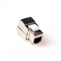 Keystone Jack ACT CAT6 Vollgeschirmt werkzeugfrei TD6020