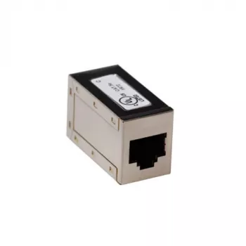 ACT Inline-Kupplung RJ-45 geschirmt CAT5E, RJ45, RJ45, Stahl
