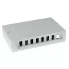 Aufputzbox ACT FA5000 ungeschirmt 8-Port Cat5e — 171,4×38×118,8 mm