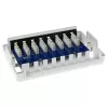 Aufputzbox ACT FA5000 ungeschirmt 8-Port Cat5e — 171,4×38×118,8 mm