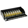 Aufputz-geschirmter Patch-Box ACT 8-Port CAT6, 173×44 mm