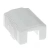 Aufputzdose ACT 1‑Port CAT5E ungeschirmt, 39×29,5×54 mm