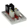 Aufputzdose ACT 1-Port ungeschirmt CAT6, 39×54×29.5 mm