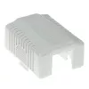 Aufputzdose ACT 1-Port ungeschirmt CAT6, 39×54×29.5 mm