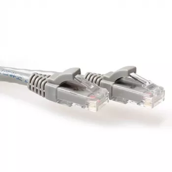 ACT Grau 30 Meter U/UTP CAT6 Patchkabel mit RJ45-Steckern