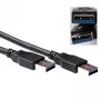 USB 3.0 A Stecker - USB A Stecker 3,00 m, ACT, SB0001