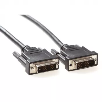 DVI-D Single Link Kabel Stecker - Stecker 0,50 m ACT AK3819