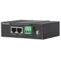 Intellinet Industrial Gigabit High-Power PoE+ Injektor, 1 x 30 W Port, IEEE 802.3at/af Power over Ethernet (PoE+/PoE), Metallgehäuse