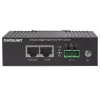 Intellinet Industrial Gigabit High-Power PoE+ Injektor, 1 x 30 W Port, IEEE 802.3at/af Power over Ethernet (PoE+/PoE), Metallgehäuse