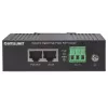 Intellinet Industrial Gigabit High-Power PoE+ Injektor, 1 x 30 W Port, IEEE 802.3at/af Power over Ethernet (PoE+/PoE), Metallgehäuse