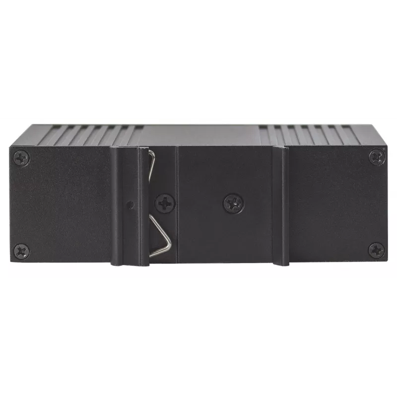 Intellinet Industrial Gigabit High-Power PoE+ Injektor, 1 x 30 W Port, IEEE 802.3at/af Power over Ethernet (PoE+/PoE), Metallgehäuse
