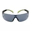 3M SF4000GC1 Sicherheitsbrille Schutzbrille Kunststoff Schwarz, Grün