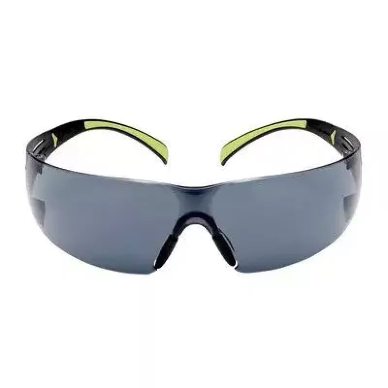 3M SF4000GC1 Sicherheitsbrille Schutzbrille Kunststoff Schwarz, Grün
