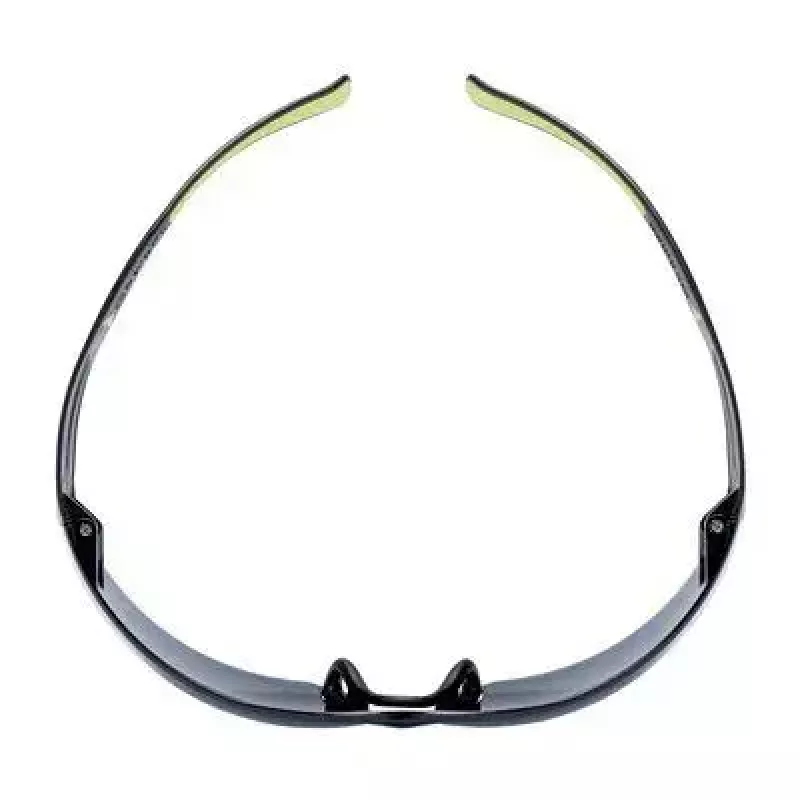3M SF4000GC1 Sicherheitsbrille Schutzbrille Kunststoff Schwarz, Grün