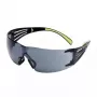 3M SF4000GC1 Sicherheitsbrille Schutzbrille Kunststoff Schwarz, Grün