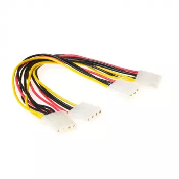 Powersplitter-Kabel ACT AK3194 3x 5,25 Zoll 0,20 m
