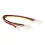 Powersplitter-Kabel ACT AK3195 1x 5,25 Zoll + 1x 3,5 Zoll 0,20 m