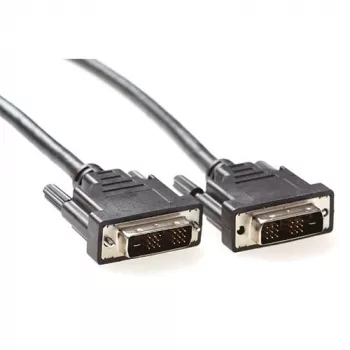 DVI-D Single Link-Kabel, Stecker - Stecker, 1,50 m, ACT AK3824