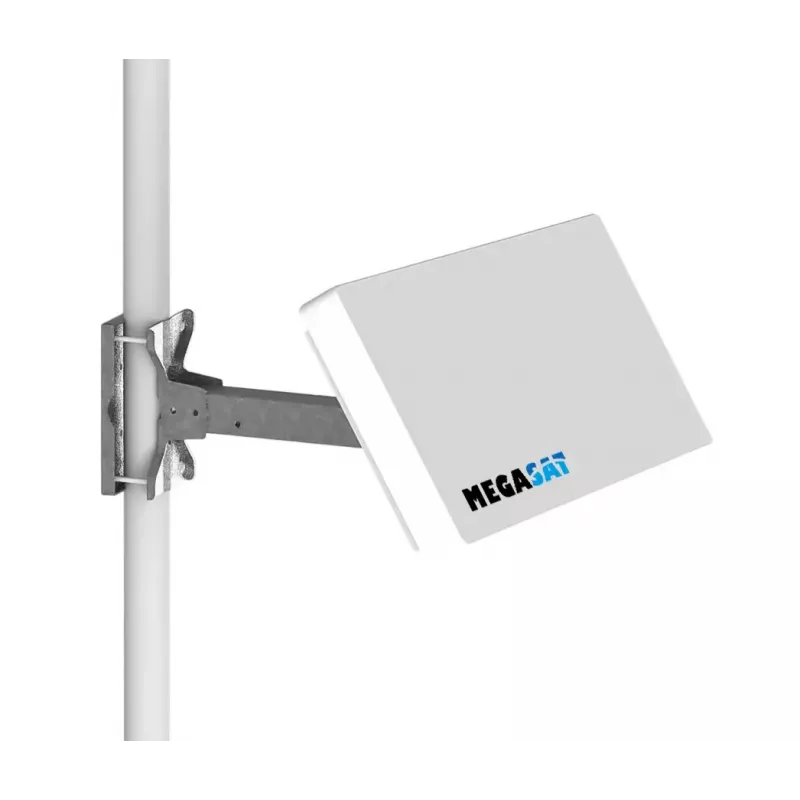 Satellitenantenne Megasat D2 10,7 - 12,75 GHz Weiß