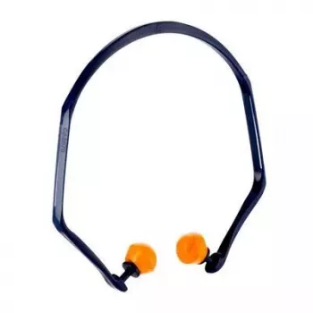 3M 1310C1 Ohrstöpsel Wiederverwendbarer Ohrstöpsel Blau, Gelb