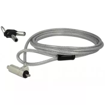Kabelschloss Navilock 20654 Silber 1,8 m