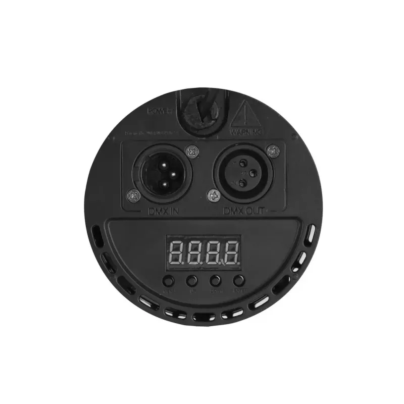 Discoscheinwerfer Eurolite 42110192 LED 12 Lampen DMX Schwarz