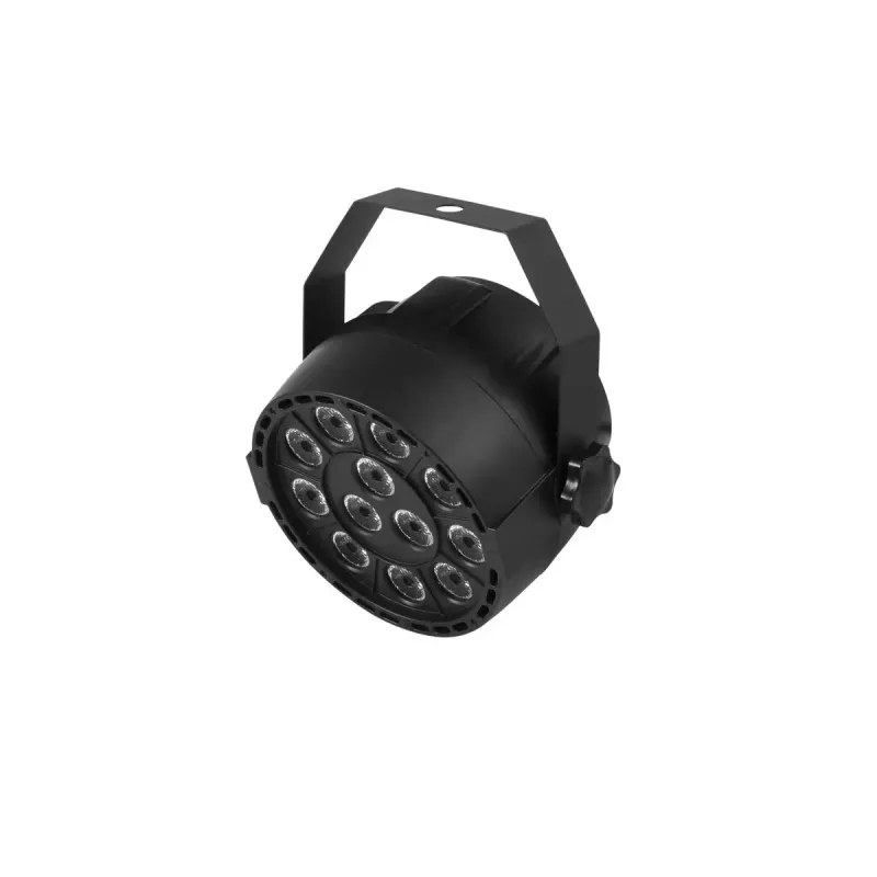 Discoscheinwerfer Eurolite 42110192 LED 12 Lampen DMX Schwarz