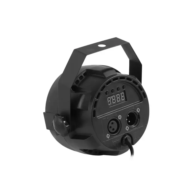Discoscheinwerfer Eurolite 42110192 LED 12 Lampen DMX Schwarz