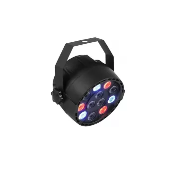 Discoscheinwerfer Eurolite 42110192 LED 12 Lampen DMX Schwarz