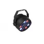 Discoscheinwerfer Eurolite 42110192 LED 12 Lampen DMX Schwarz