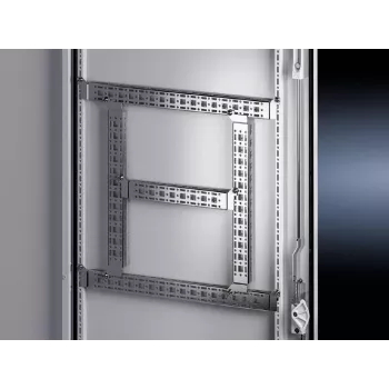 Montageset Rittal VX 8619.710 für Gehäuse, Stahl, grau, Breite 500 mm, 4er-Pack