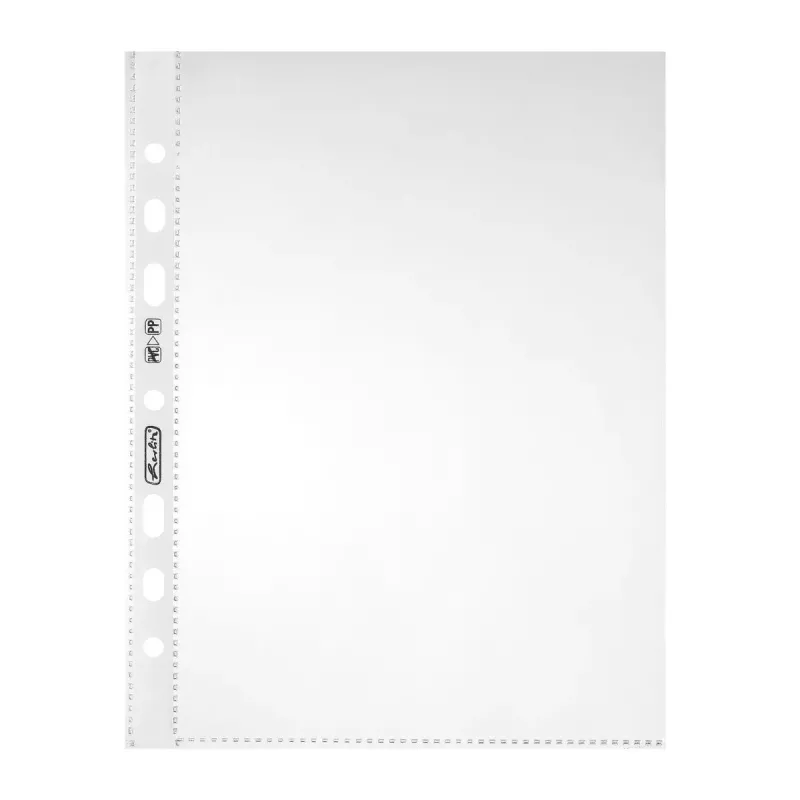 Klarsichthülle Herlitz 5825252 A5 150 x 210 mm