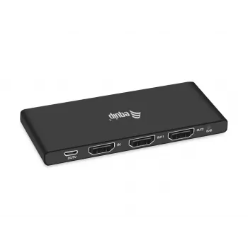 Equip Ultra schlank 2-Port HDMI 2.0 Splitter