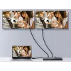 Equip Ultra schlank 2-Port HDMI 2.0 Splitter
