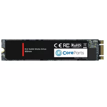 CoreParts CPSSD-M.2SATA-256GB interne Solid-State-Disk M.2 Serial ATA III SLC