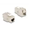DeLOCK Keystone-Modul 86050 Flach RJ-45 LSA 16,3x16,3x23mm