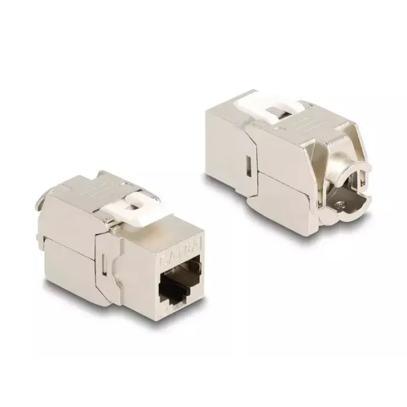 DeLOCK Keystone-Modul 86050 Flach RJ-45 LSA 16,3x16,3x23mm