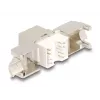 DeLOCK Keystone-Modul 86050 Flach RJ-45 LSA 16,3x16,3x23mm