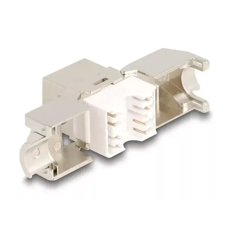 DeLOCK Keystone-Modul 86050 Flach RJ-45 LSA 16,3x16,3x23mm