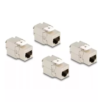 DeLOCK Keystone-Modul 86050 Flach RJ-45 LSA 16,3x16,3x23mm
