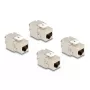 DeLOCK Keystone-Modul 86050 Flach RJ-45 LSA 16,3x16,3x23mm