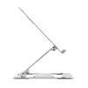 Laptopständer ACT AC8135 Aluminium grau stufenlos höhenverstellbar