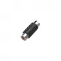 Audiokabel RCA Hama 00205182 Female auf Female Schwarz