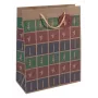 Geschenktüte Sigel GT043 Grün Rot Violett 260x120x330 mm