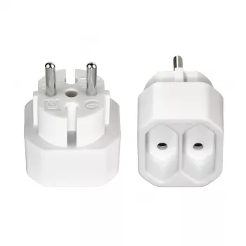 Hama 00223211 Stromverlängerung 2 AC-Ausgänge Innenbereich Weiß