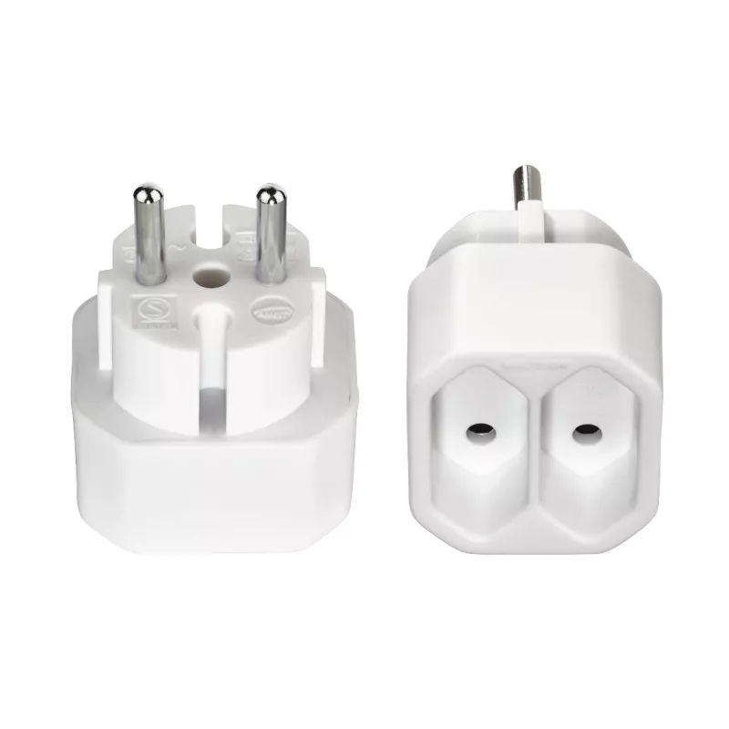Hama 00223211 Stromverlängerung 2 AC-Ausgänge Innenbereich Weiß