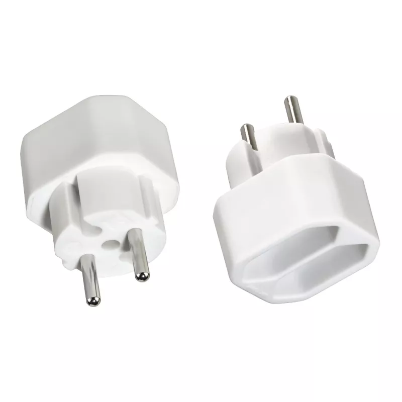 Hama 00223211 Stromverlängerung 2 AC-Ausgänge Innenbereich Weiß
