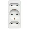 Hama 00223215 Stromverlängerung 3 AC-Ausgänge Innenbereich Weiß