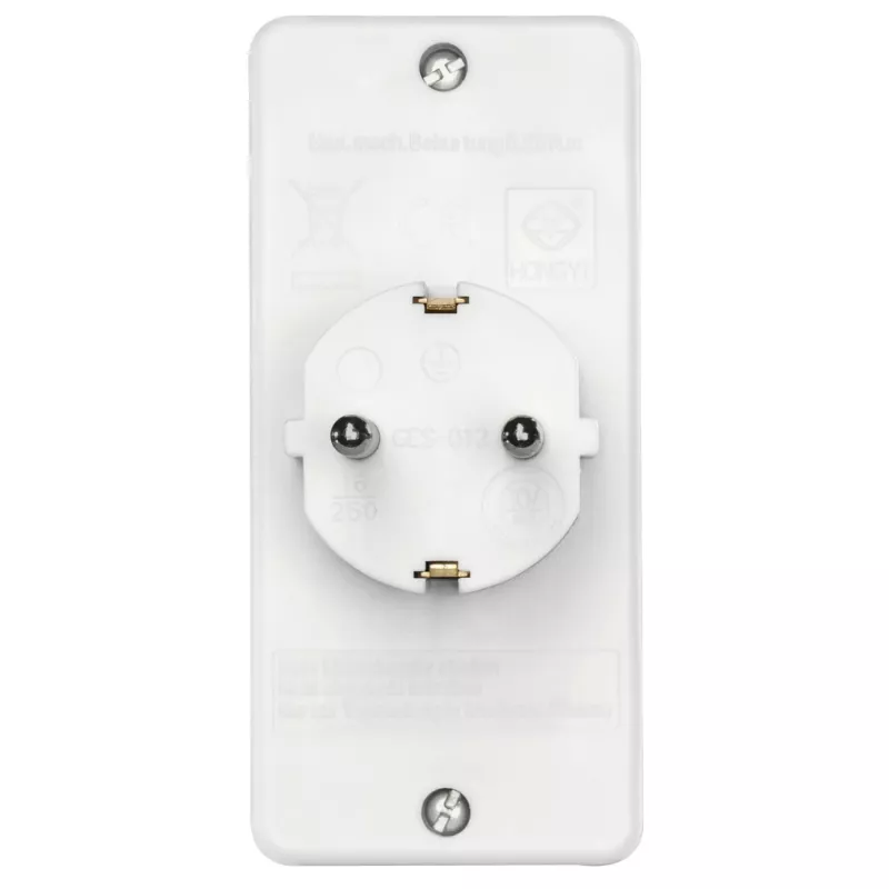 Hama 00223215 Stromverlängerung 3 AC-Ausgänge Innenbereich Weiß