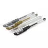 Hama Classic Kappe Gelstift Schwarz, Gold, Silber, Weiß 4 Stück